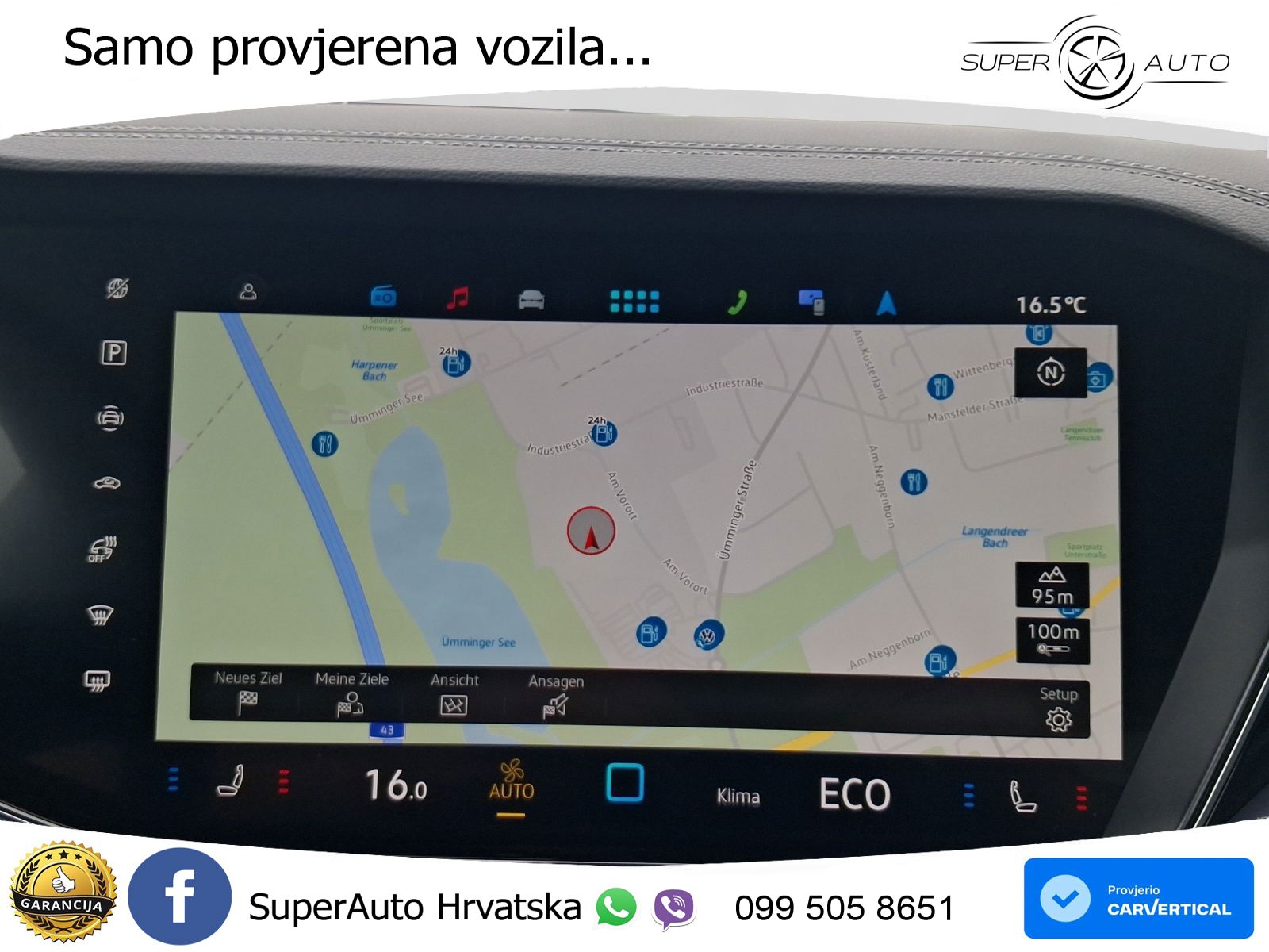 Volkswagen Touareg 3.0 V6 TDI (286 KS) 4MOTION Tiptronic ZRAČNI+ACC+GR SJED+KAM
