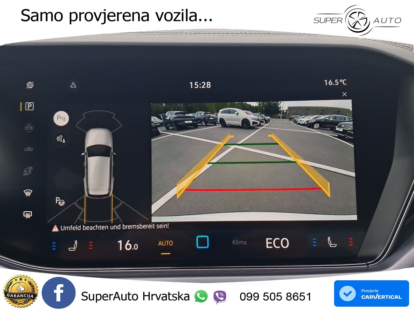 Volkswagen Touareg 3.0 V6 TDI (286 KS) 4MOTION Tiptronic ZRAČNI+ACC+GR SJED+KAM