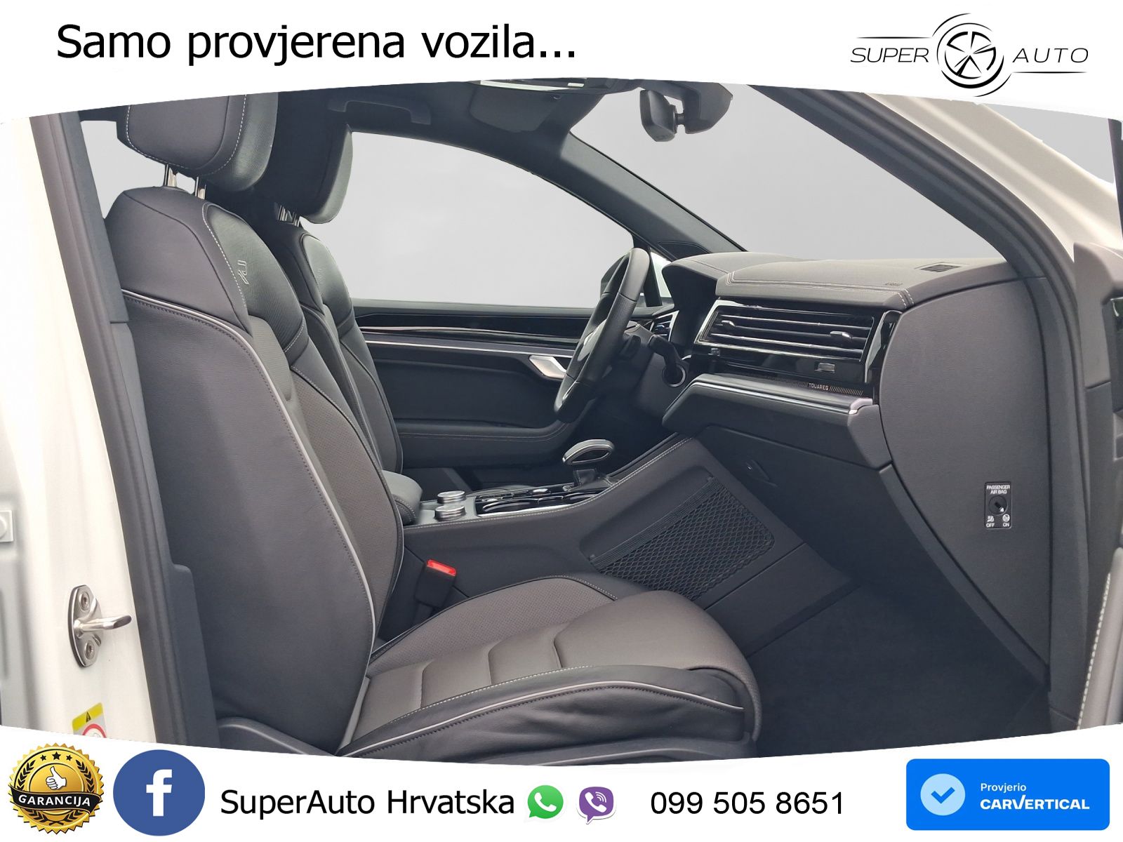 Volkswagen Touareg 3.0 V6 TDI (286 KS) 4MOTION Tiptronic ZRAČNI+ACC+GR SJED+KAM