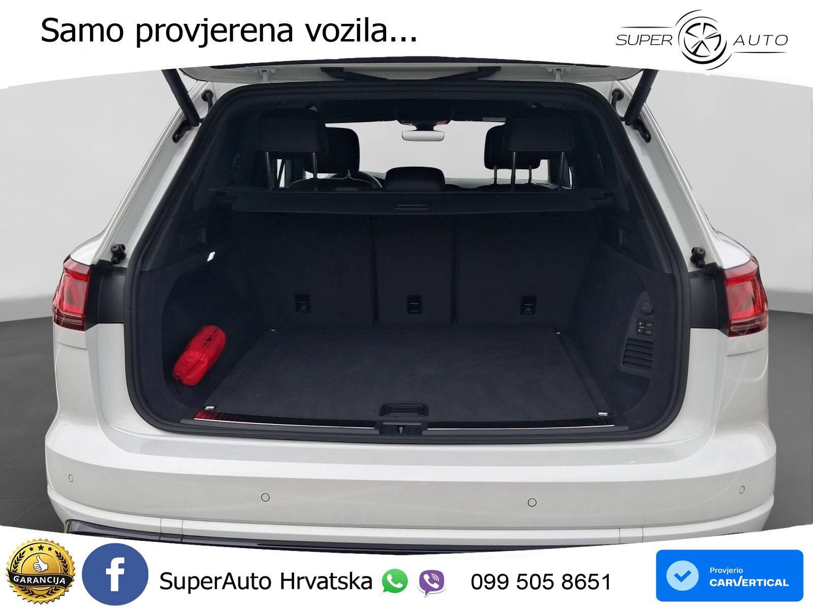 Volkswagen Touareg 3.0 V6 TDI (286 KS) 4MOTION Tiptronic ZRAČNI+ACC+GR SJED+KAM