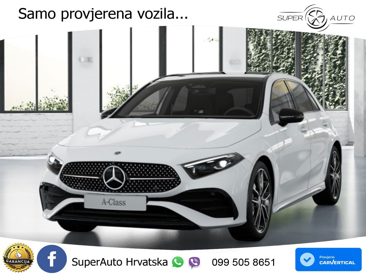Mercedes-Benz A 180 7G-DCT AMG