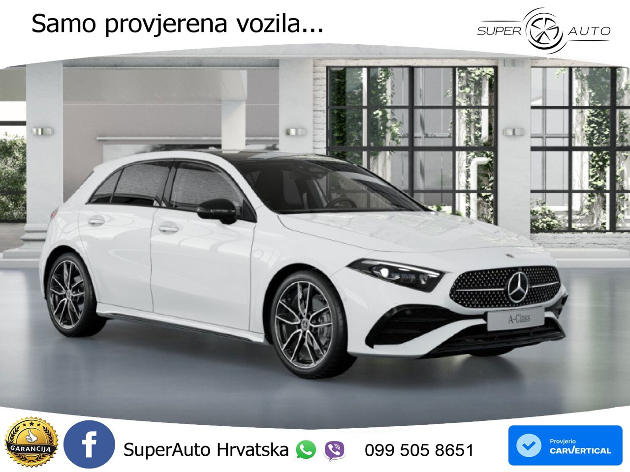 Mercedes-Benz A 180 7G-DCT AMG
