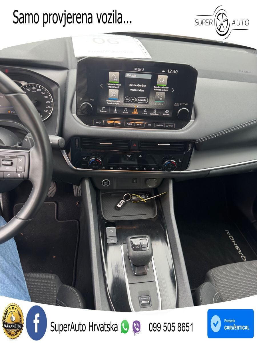 Nissan Qashqai 1.3 DIG-T (158 KS) Xtronic Acenta LED+GR SJED+ACC
