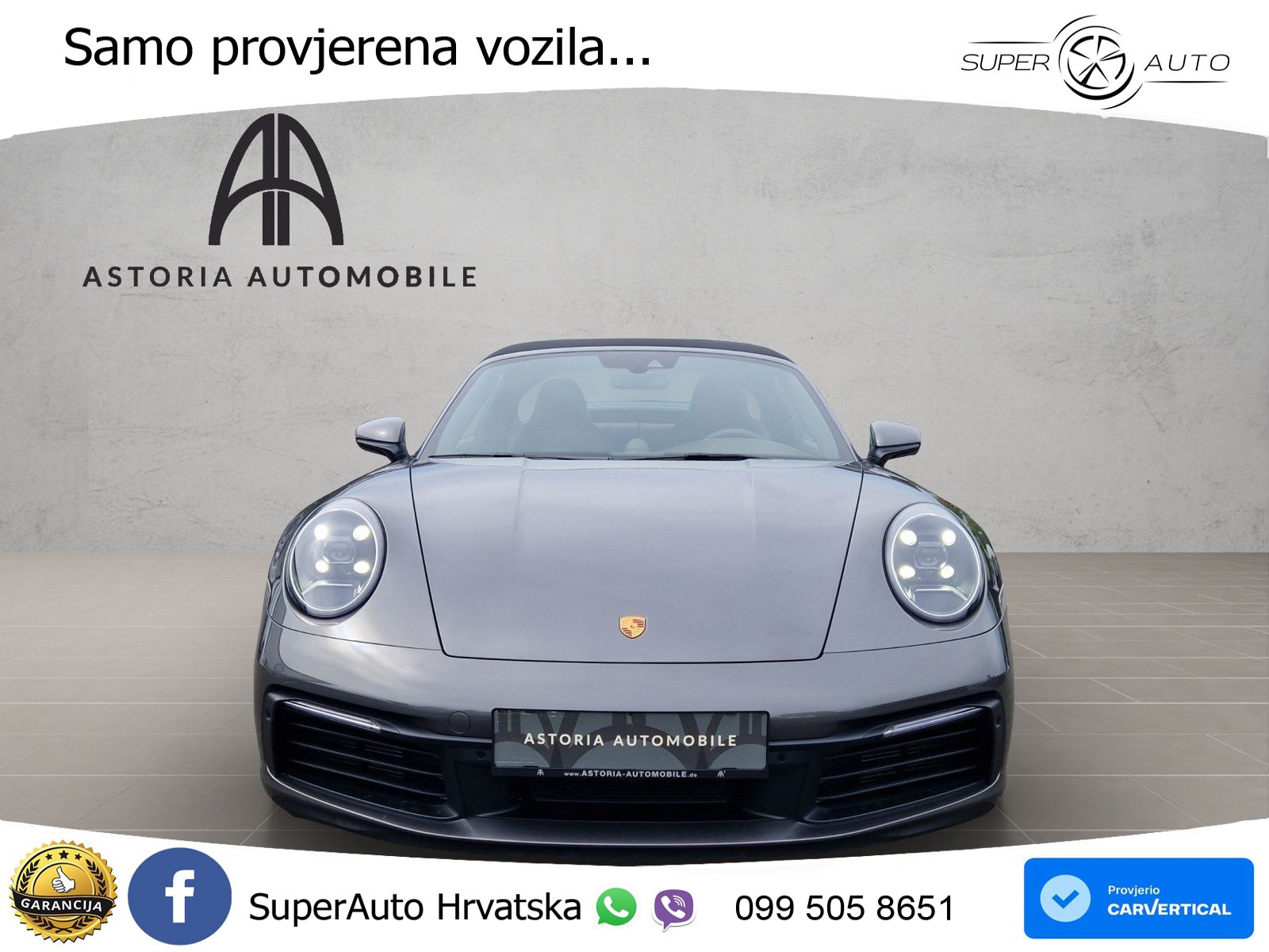 Porsche 911 Targa 4S 3.0 (450 KS) PDK