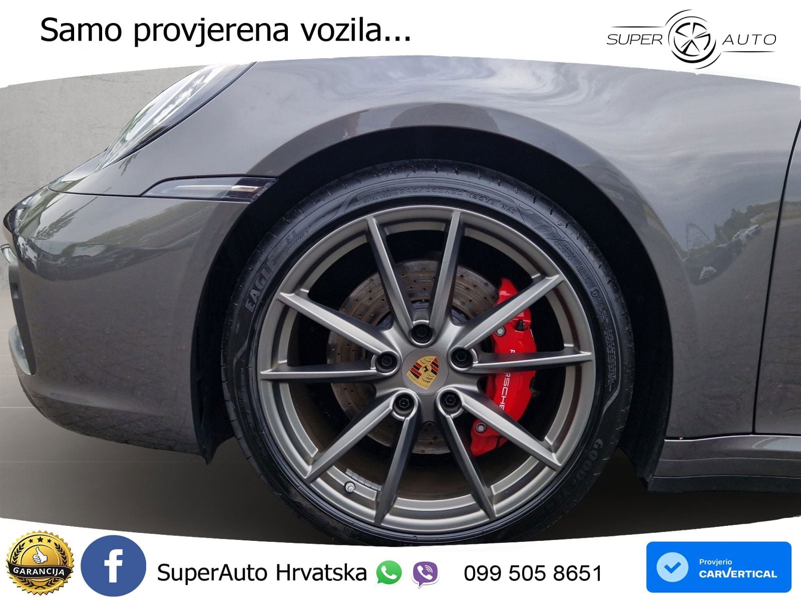 Porsche 911 Targa 4S 3.0 (450 KS) PDK