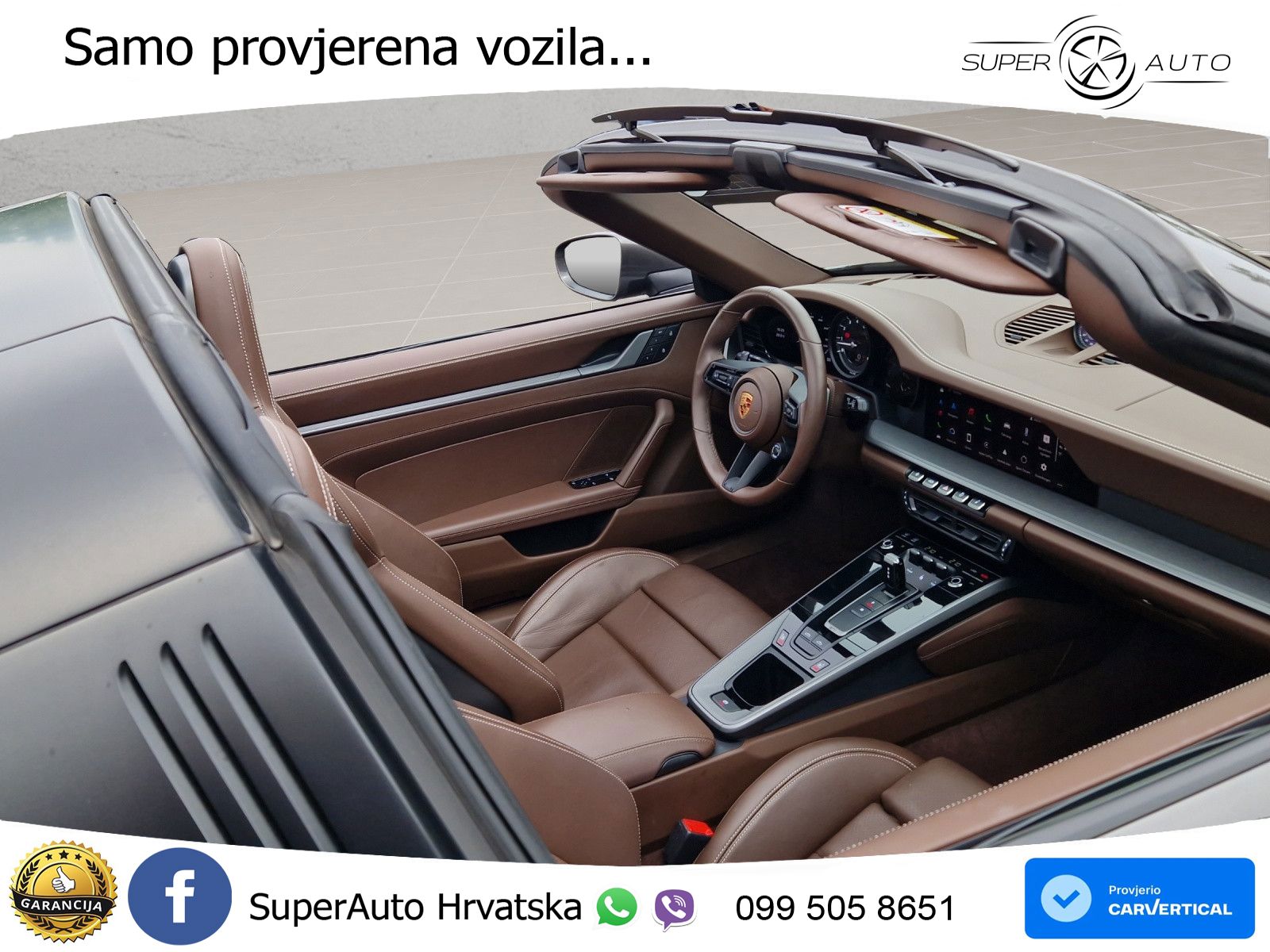 Porsche 911 Targa 4S 3.0 (450 KS) PDK