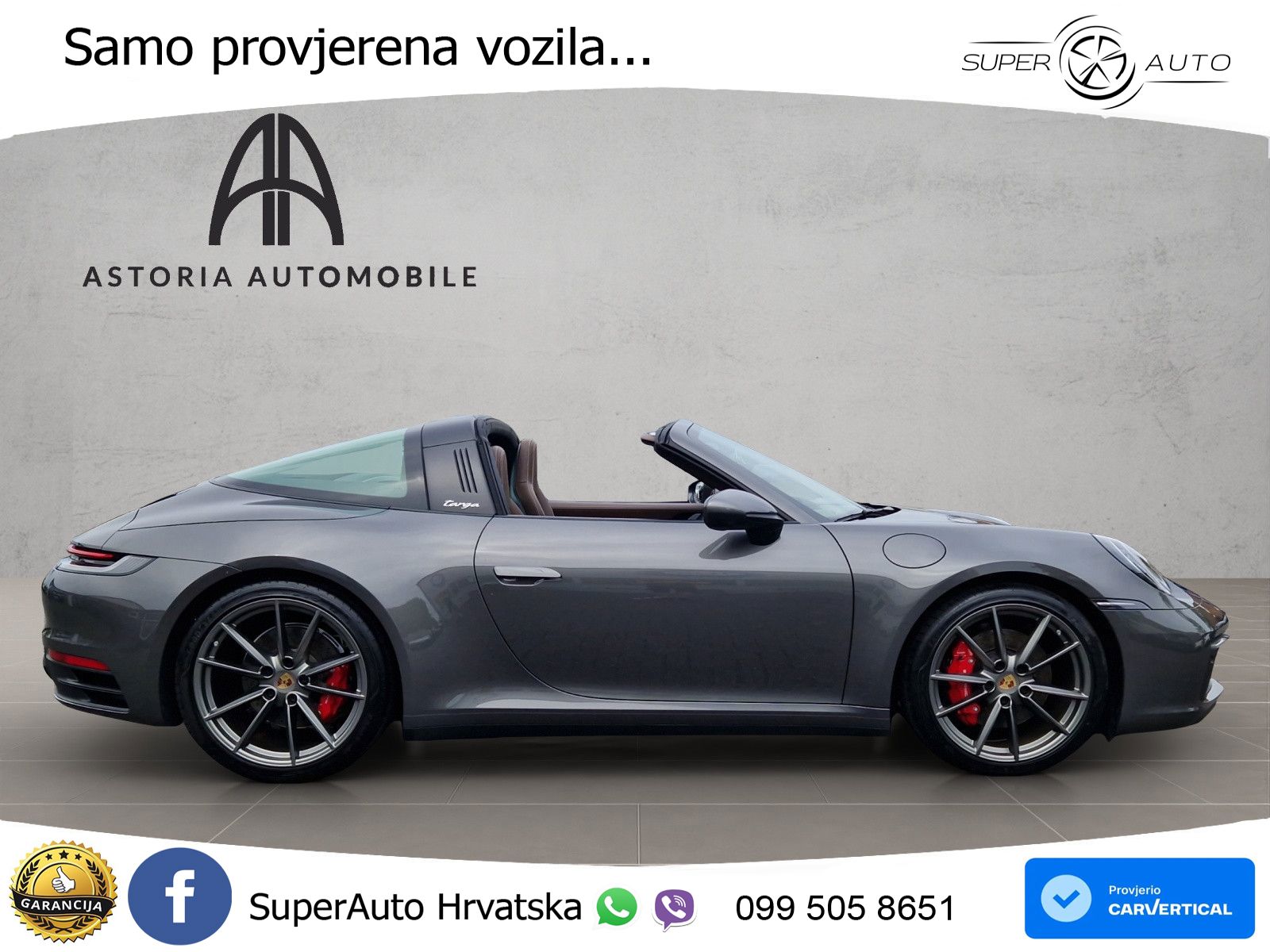 Porsche 911 Targa 4S 3.0 (450 KS) PDK