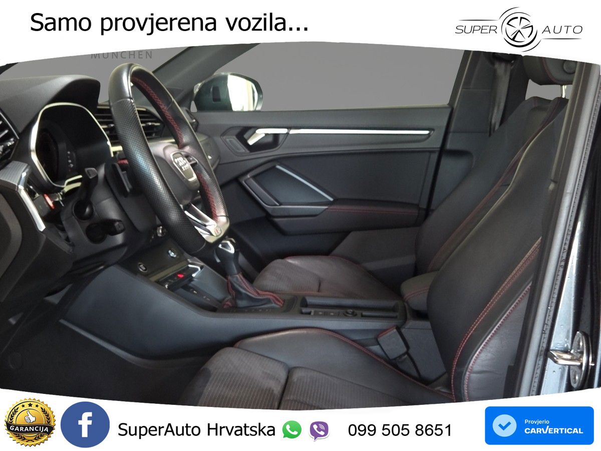 Audi Q3 Sportback 45 TFSIe (245 KS) S tronic S line