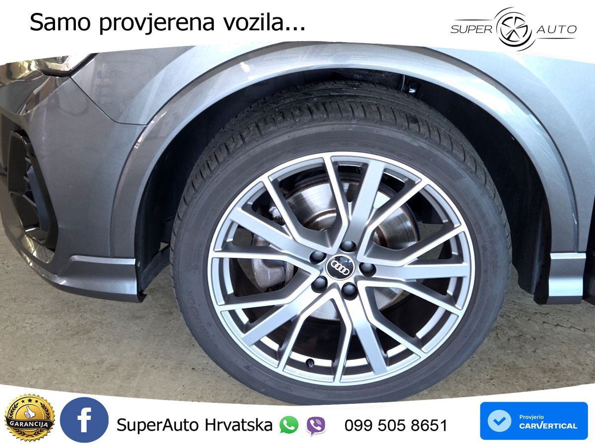 Audi Q3 Sportback 45 TFSIe (245 KS) S tronic S line