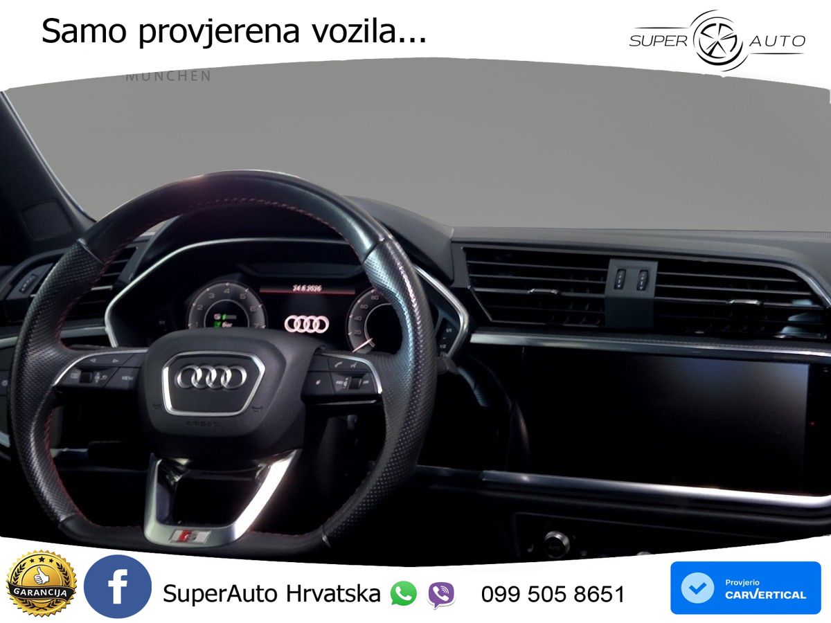 Audi Q3 Sportback 45 TFSIe (245 KS) S tronic S line