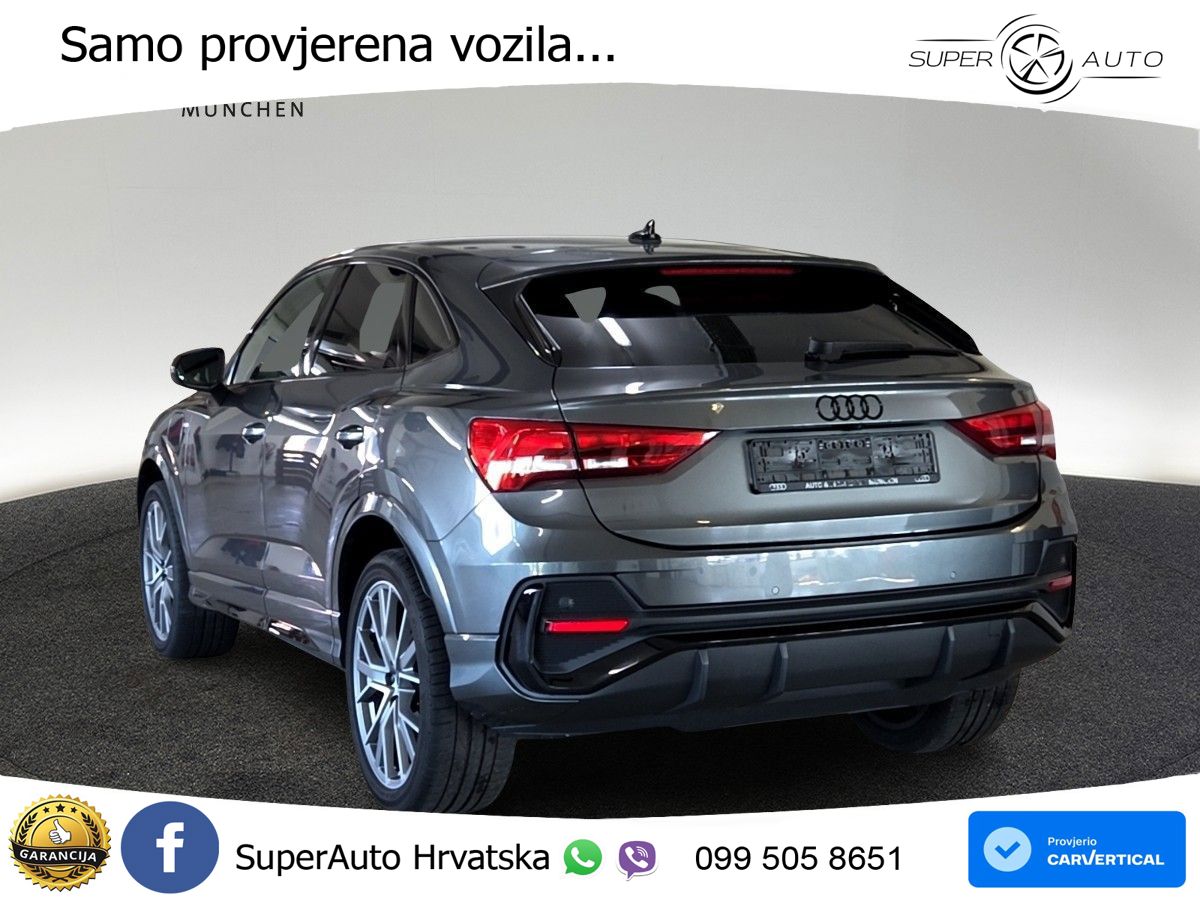 Audi Q3 Sportback 45 TFSIe (245 KS) S tronic S line