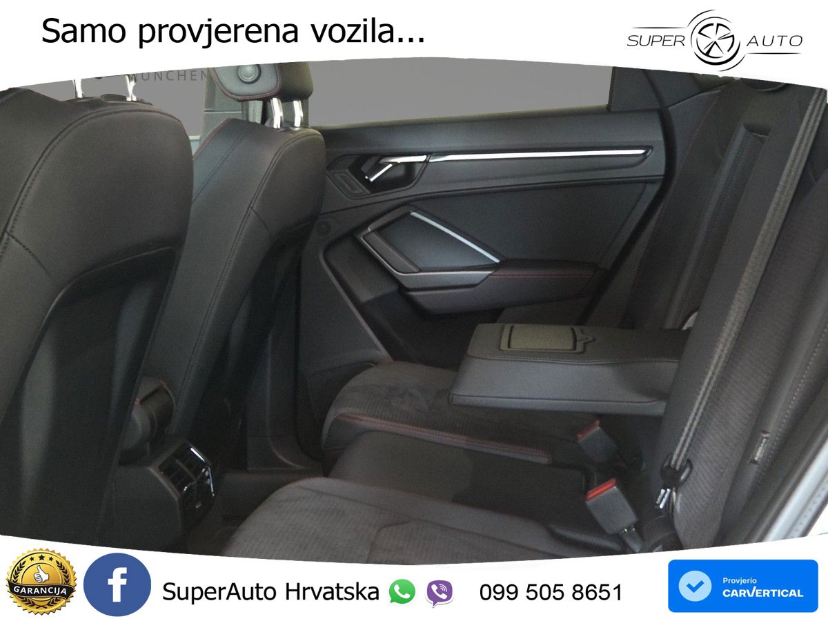 Audi Q3 Sportback 45 TFSIe (245 KS) S tronic S line