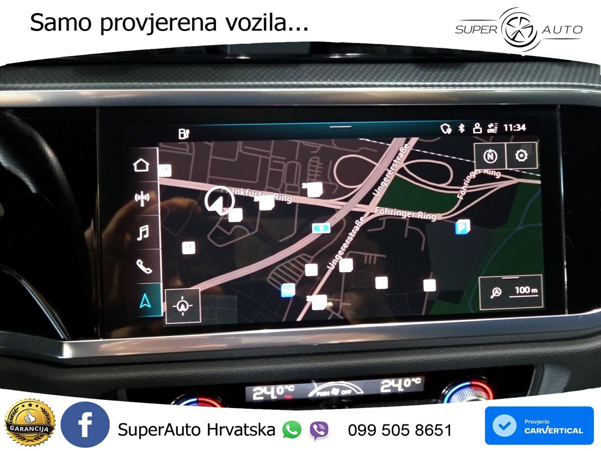 Audi Q3 Sportback 45 TFSIe (245 KS) S tronic S line