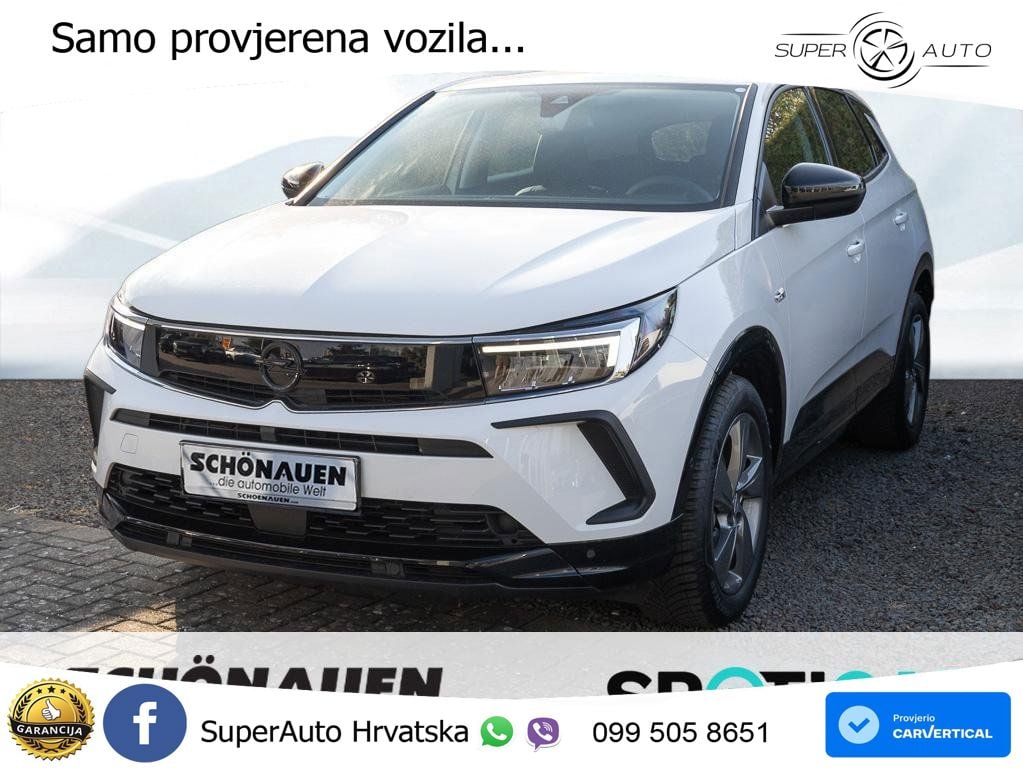 Opel Grandland 1.2i Turbo (130 KS) Automatic GS