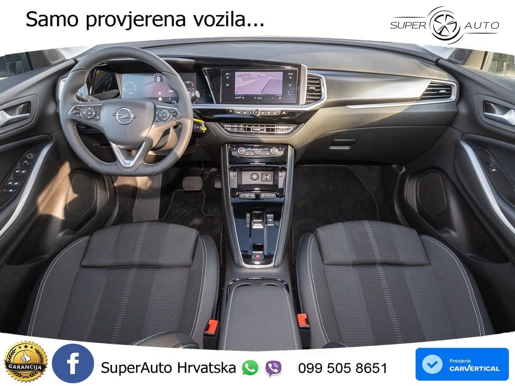 Opel Grandland 1.2i Turbo (130 KS) Automatic GS
