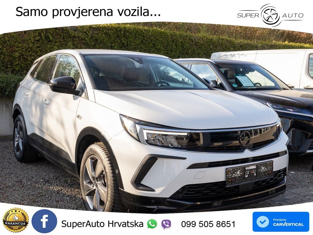 Opel Grandland 1.2i Turbo (130 KS) Automatic GS