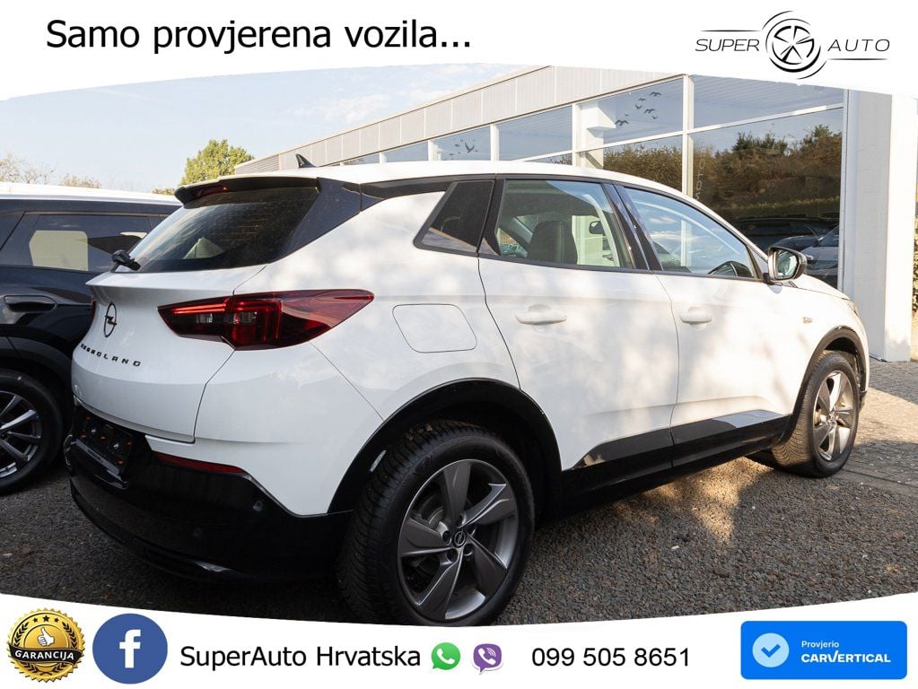 Opel Grandland 1.2i Turbo (130 KS) Automatic GS