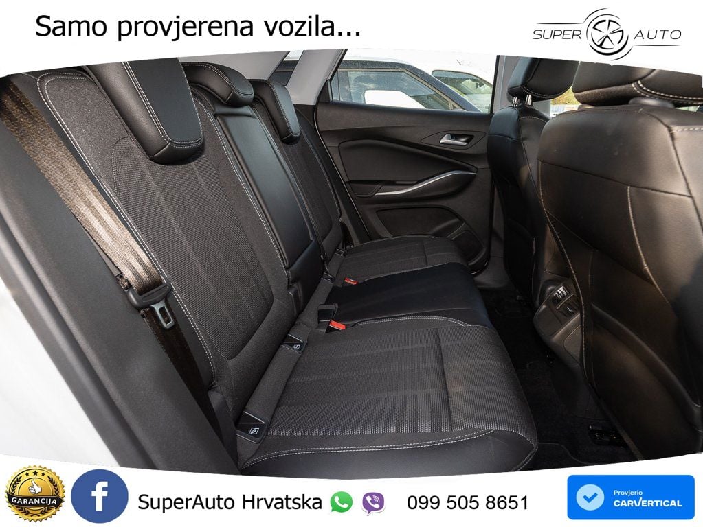 Opel Grandland 1.2i Turbo (130 KS) Automatic GS