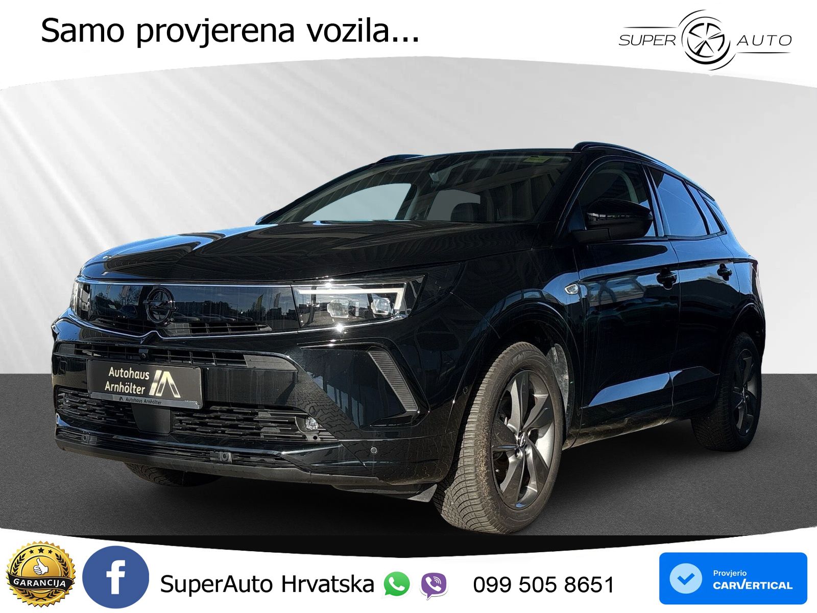 Opel Grandland 1.2i Turbo (130 KS) Automatic GS