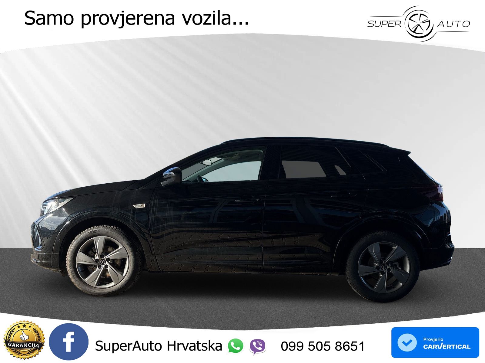 Opel Grandland 1.2i Turbo (130 KS) Automatic GS