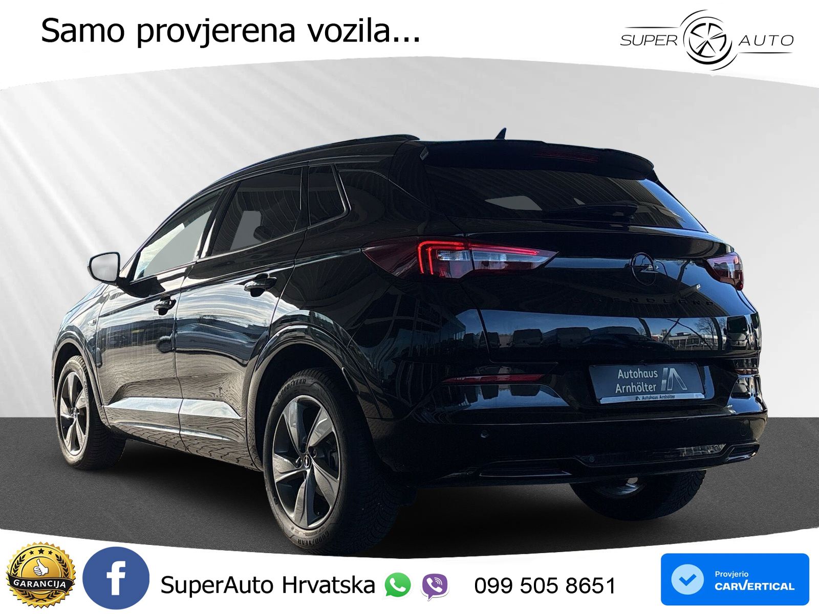 Opel Grandland 1.2i Turbo (130 KS) Automatic GS