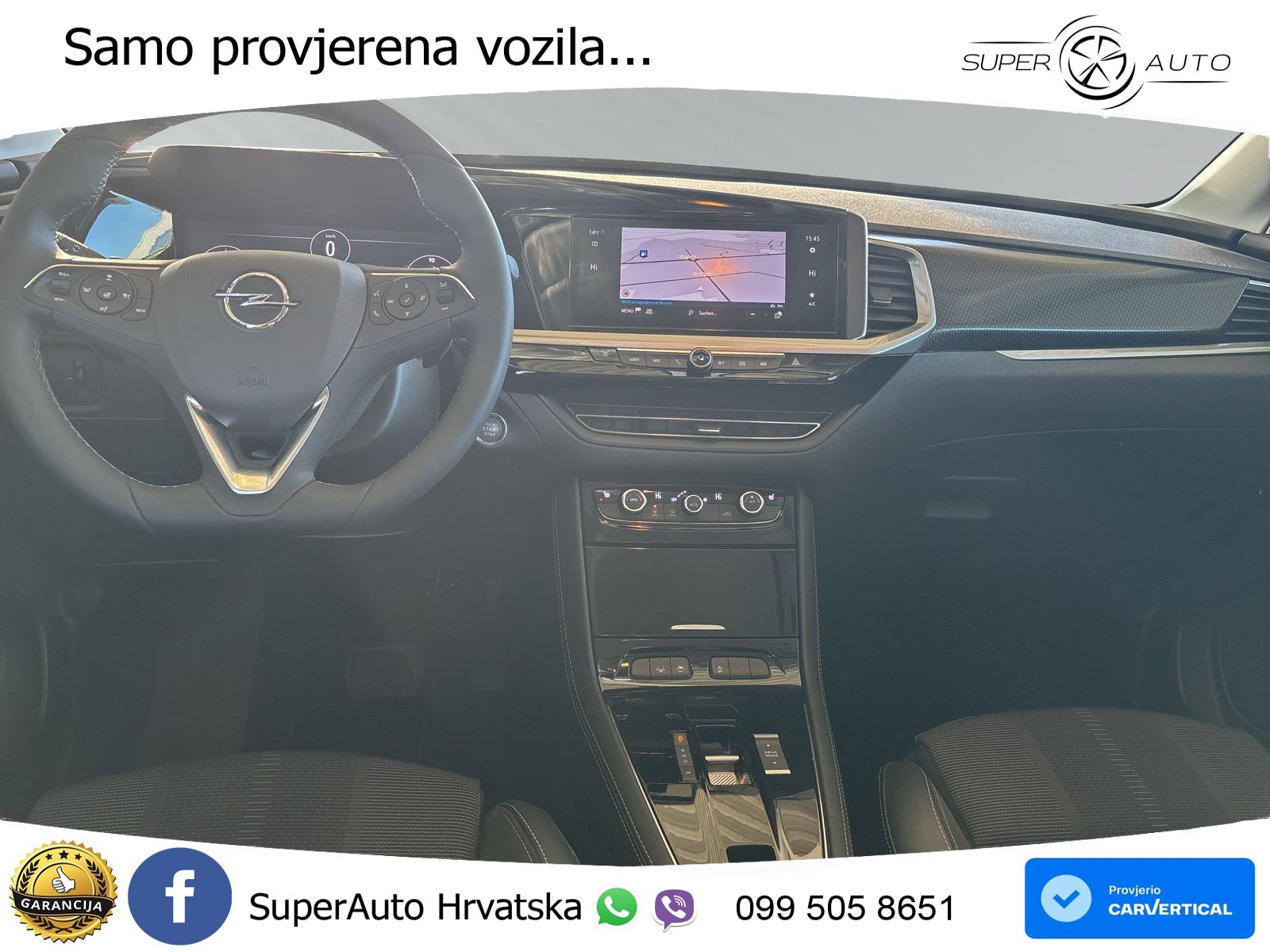Opel Grandland 1.2i Turbo (130 KS) Automatic GS
