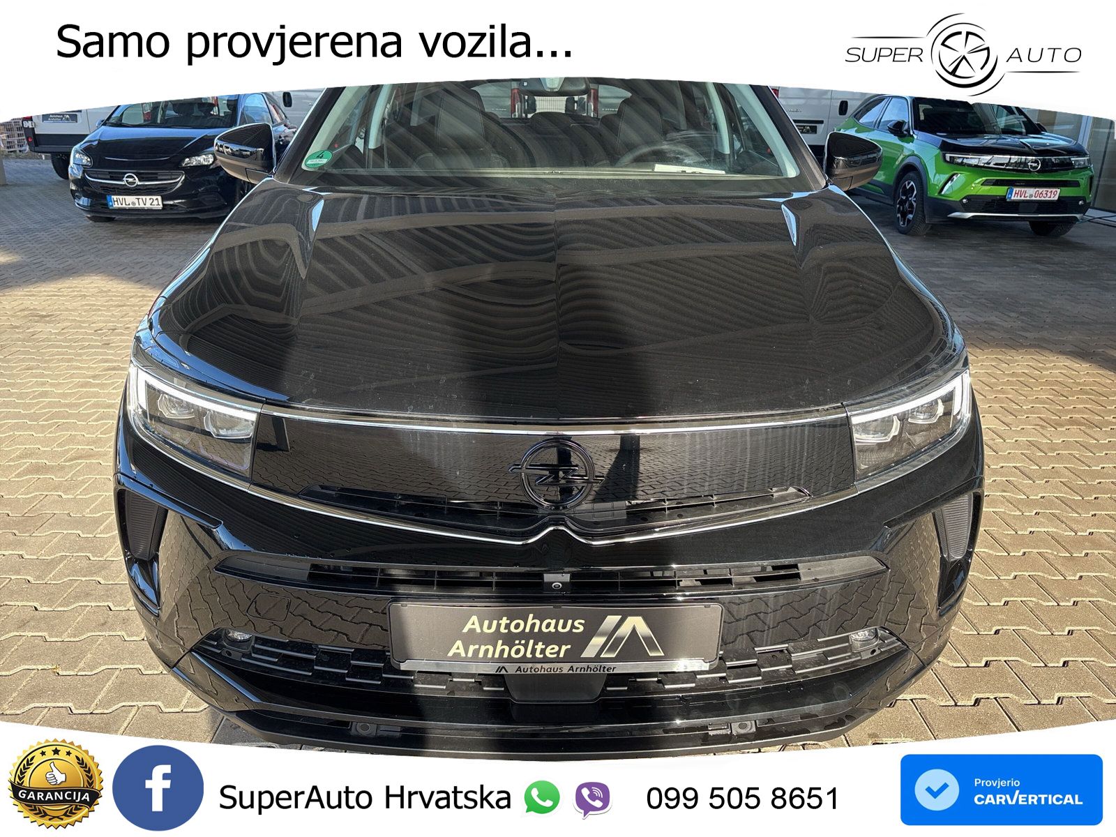 Opel Grandland 1.2i Turbo (130 KS) Automatic GS