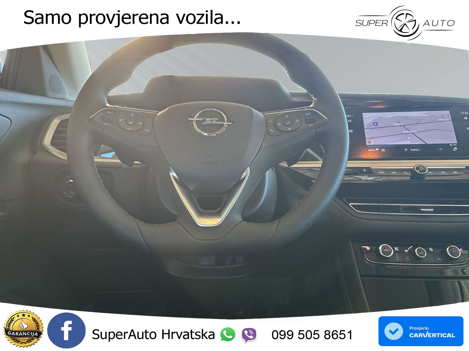 Opel Grandland 1.2i Turbo (130 KS) Automatic GS