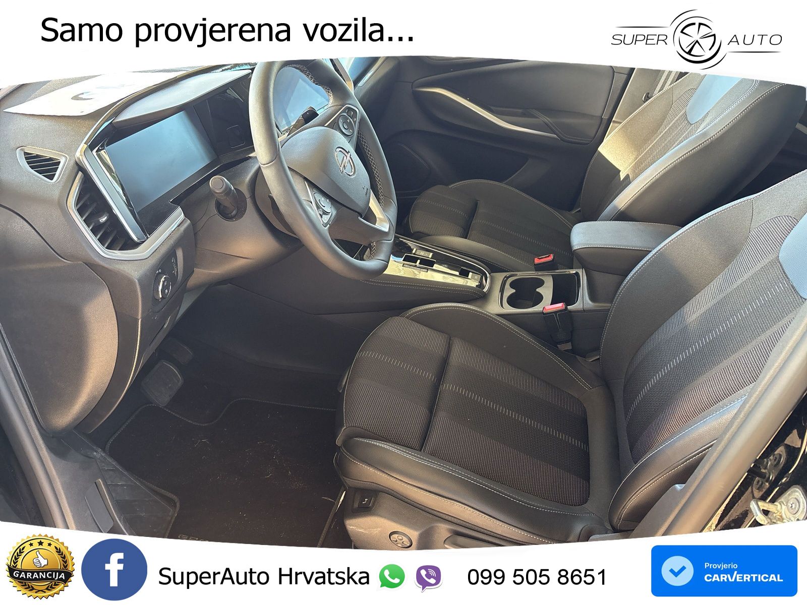 Opel Grandland 1.2i Turbo (130 KS) Automatic GS