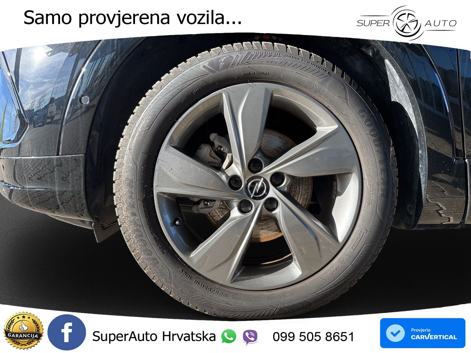 Opel Grandland 1.2i Turbo (130 KS) Automatic GS