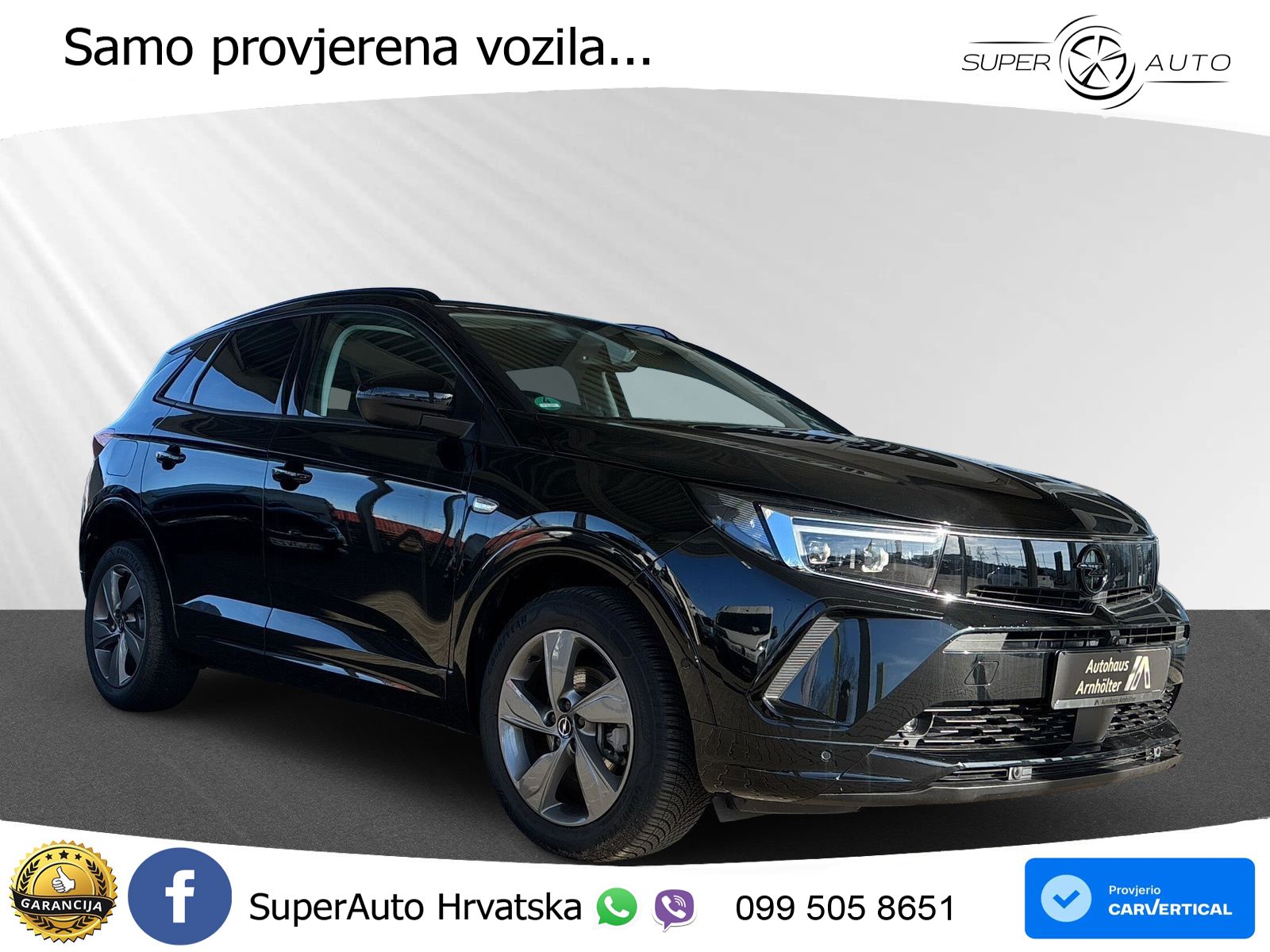 Opel Grandland 1.2i Turbo (130 KS) Automatic GS
