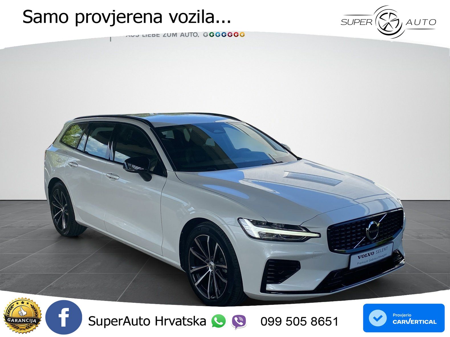 Volvo V60 2.0 T8 AWD Geartronic