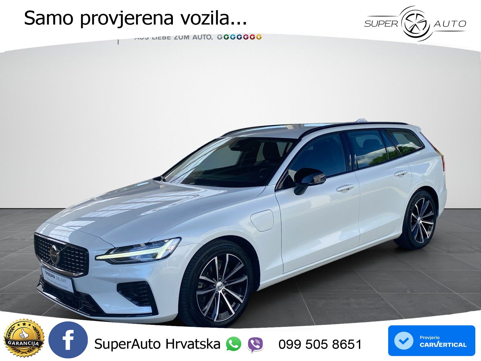 Volvo V60 2.0 T8 AWD Geartronic