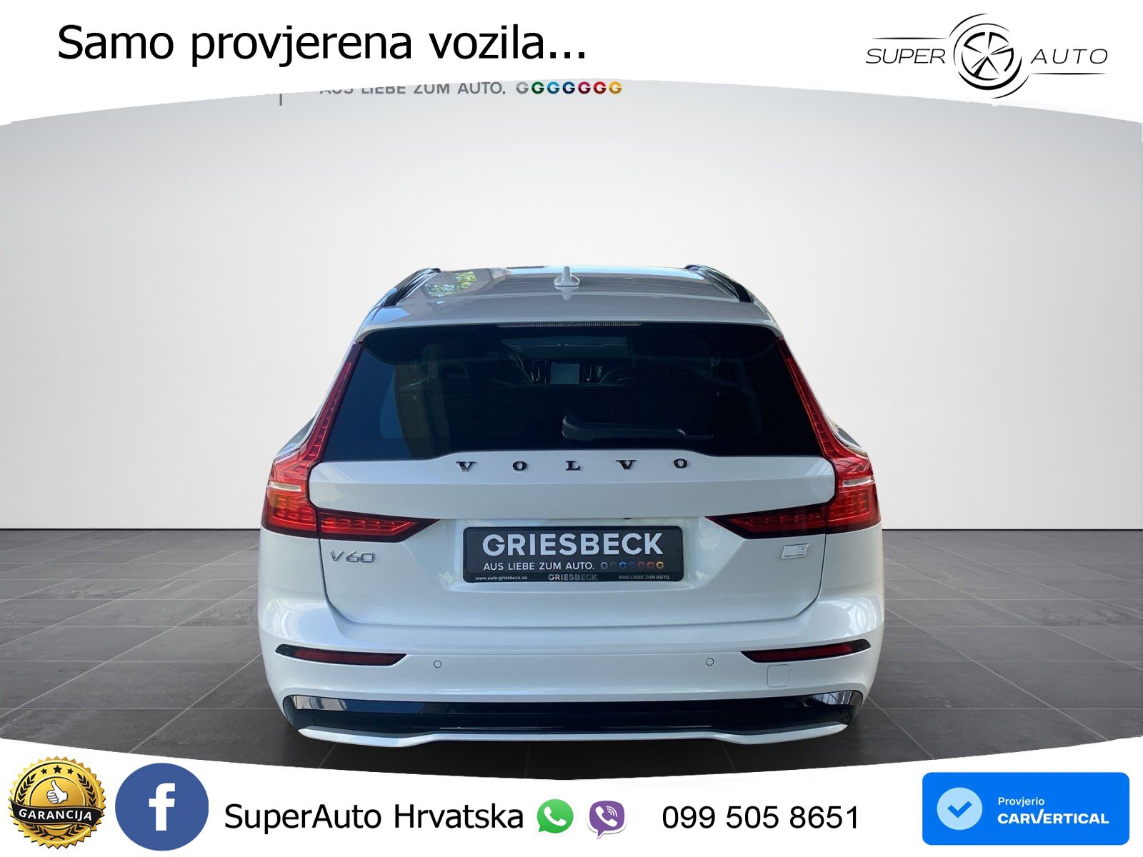 Volvo V60 2.0 T8 AWD Geartronic