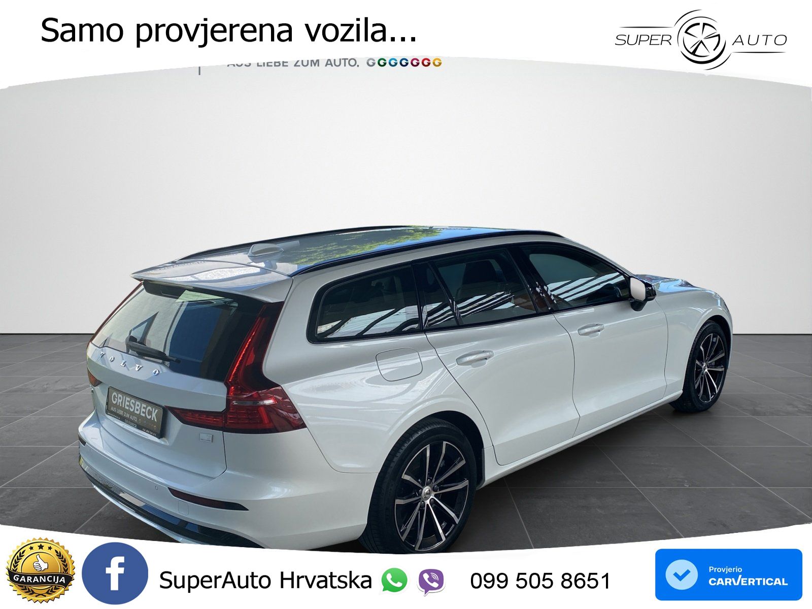 Volvo V60 2.0 T8 AWD Geartronic