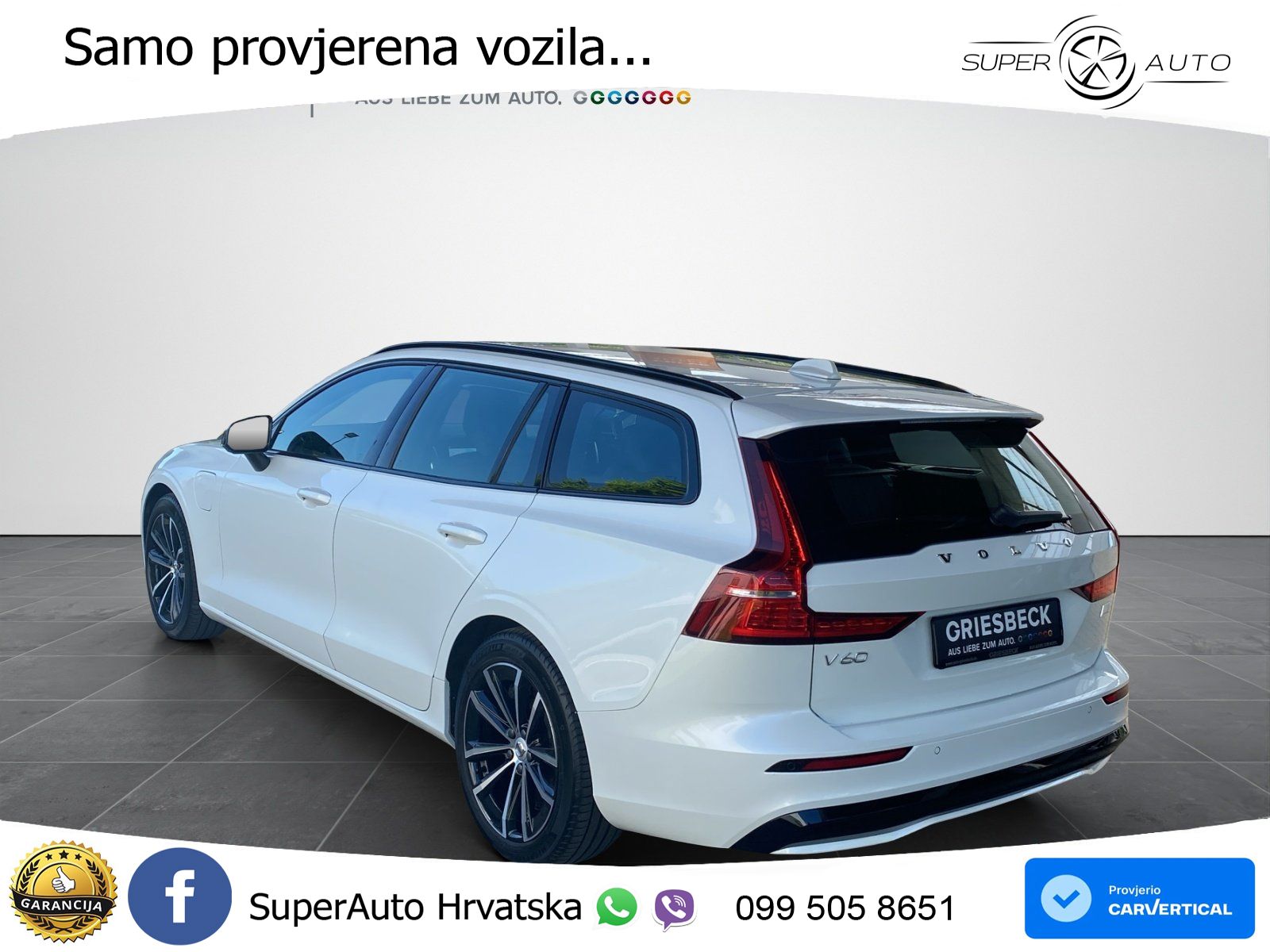 Volvo V60 2.0 T8 AWD Geartronic