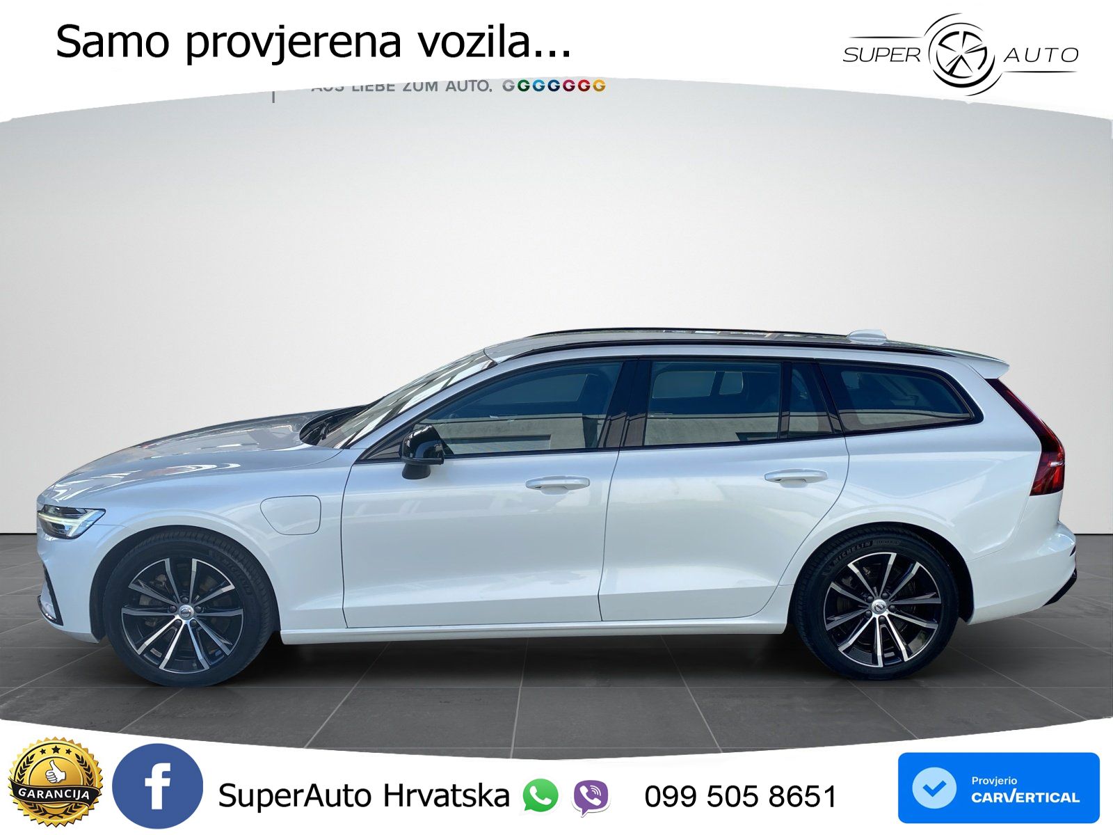 Volvo V60 2.0 T8 AWD Geartronic