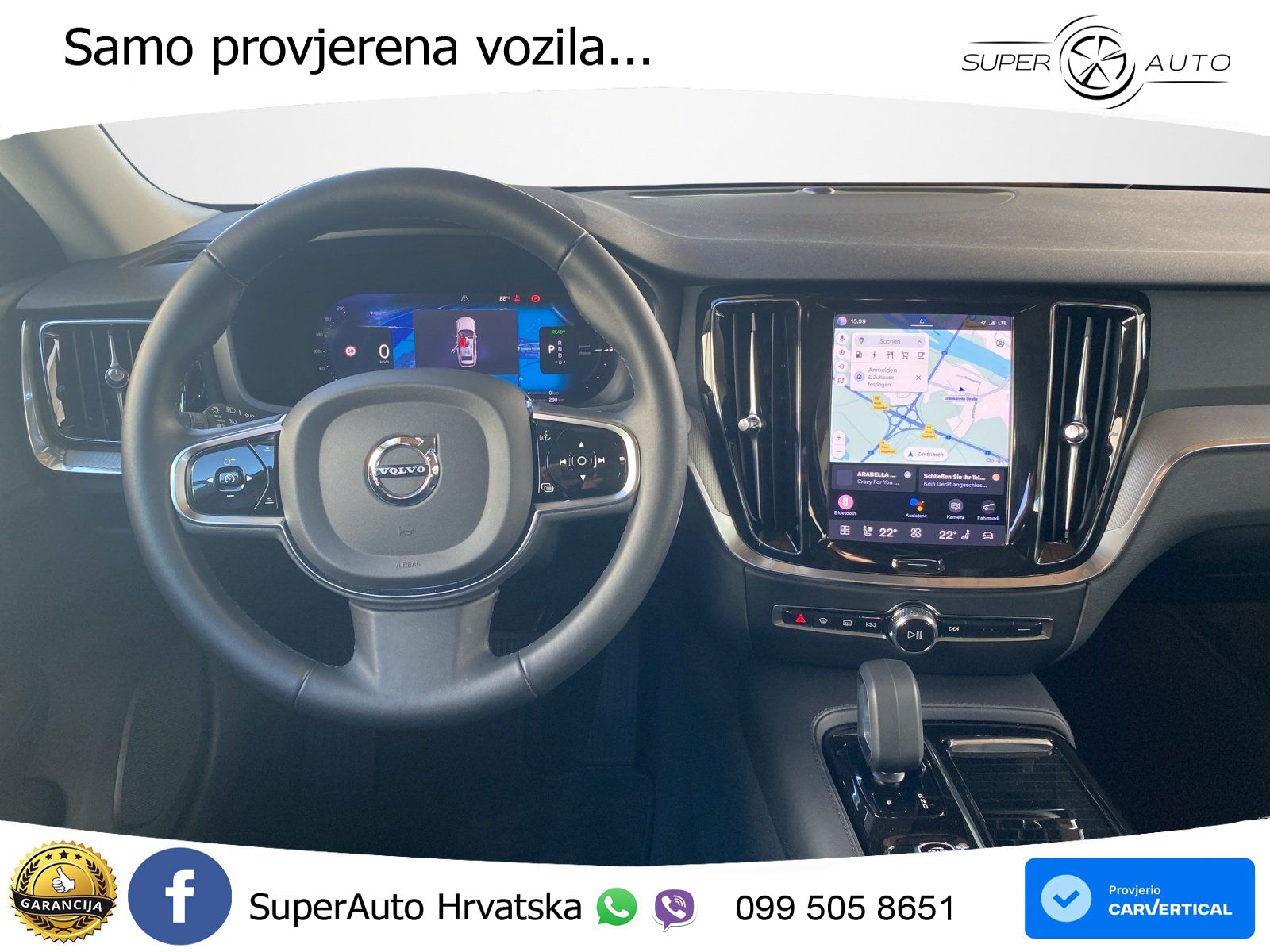 Volvo V60 2.0 T8 AWD Geartronic