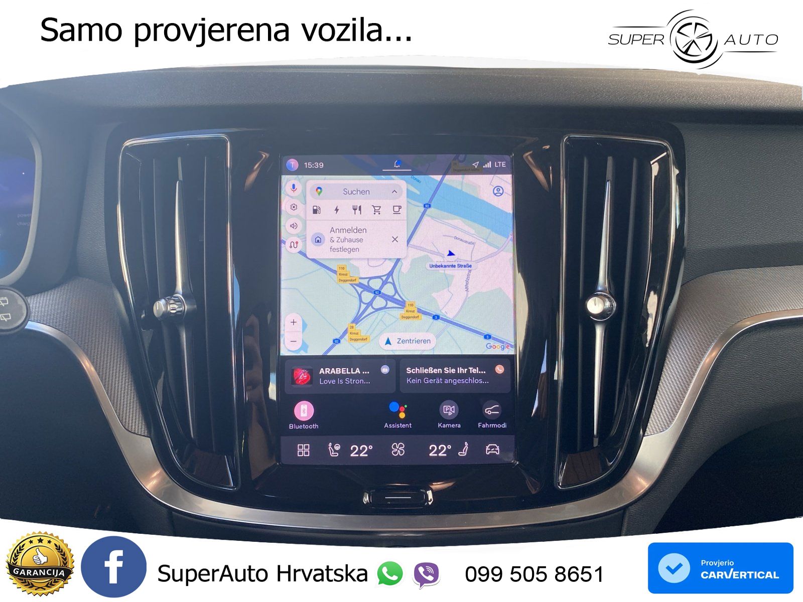 Volvo V60 2.0 T8 AWD Geartronic