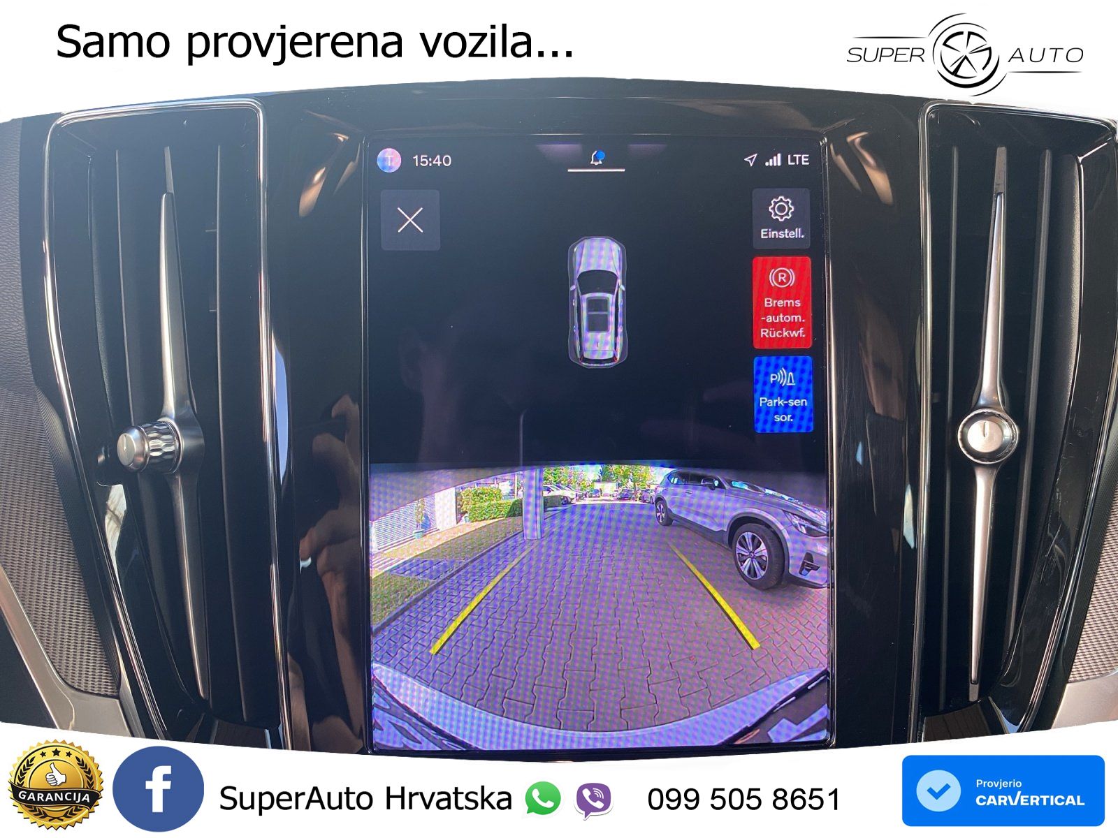 Volvo V60 2.0 T8 AWD Geartronic
