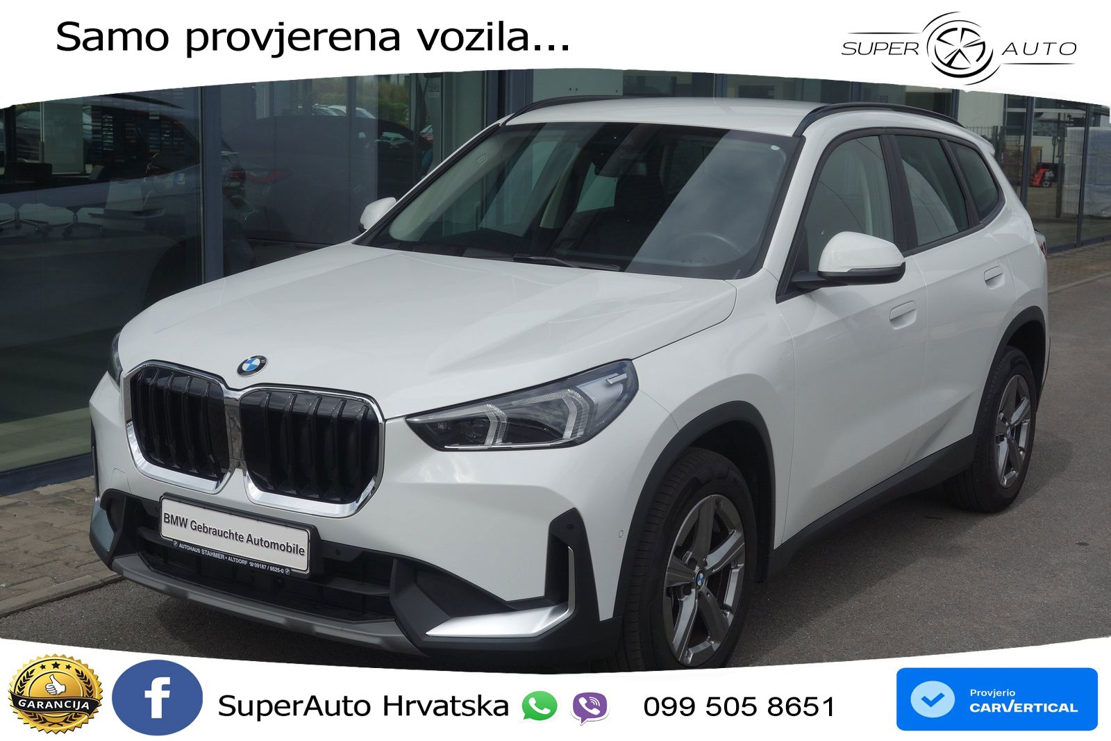 BMW X1 20d (163 KS) xDrive Steptronic LED+GR SJED+ACC