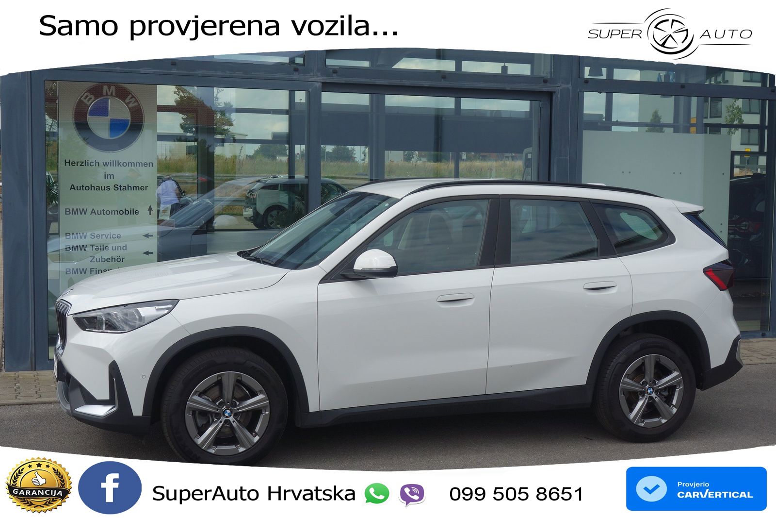 BMW X1 20d (163 KS) xDrive Steptronic LED+GR SJED+ACC