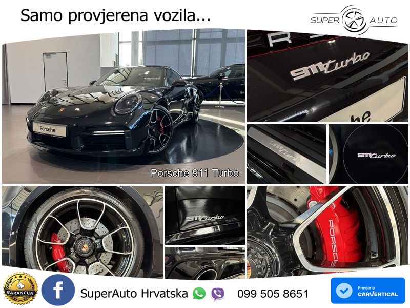 Porsche 911 Turbo 3.8 (580 KS) PDK