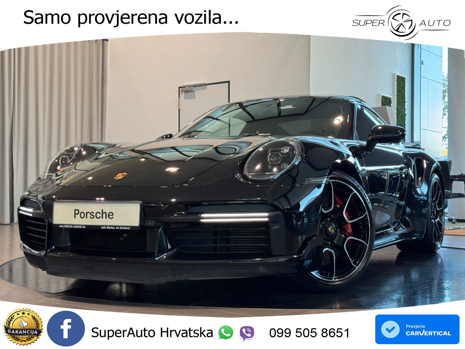 Porsche 911 Turbo 3.8 (580 KS) PDK