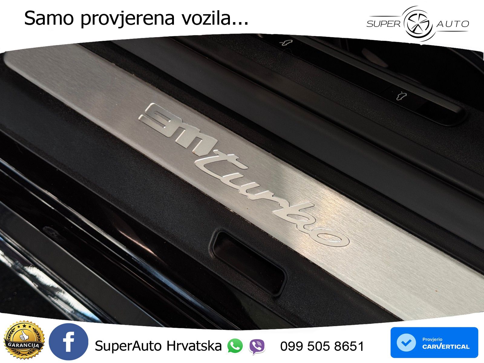 Porsche 911 Turbo 3.8 (580 KS) PDK