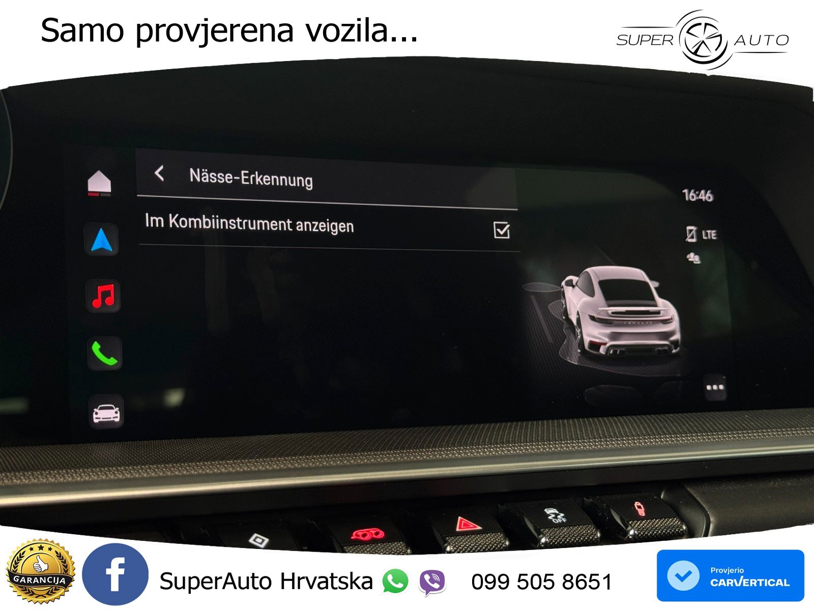 Porsche 911 Turbo 3.8 (580 KS) PDK