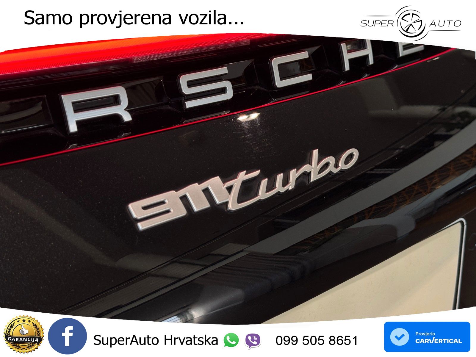 Porsche 911 Turbo 3.8 (580 KS) PDK