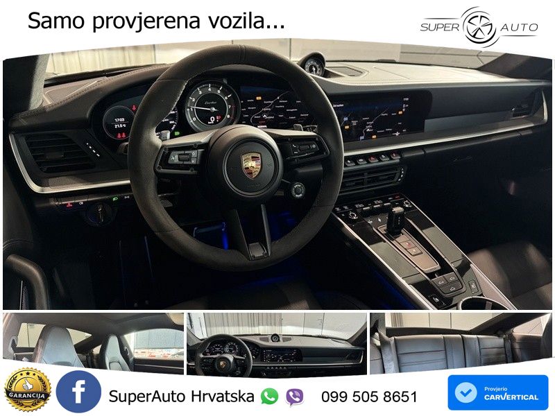 Porsche 911 Turbo 3.8 (580 KS) PDK