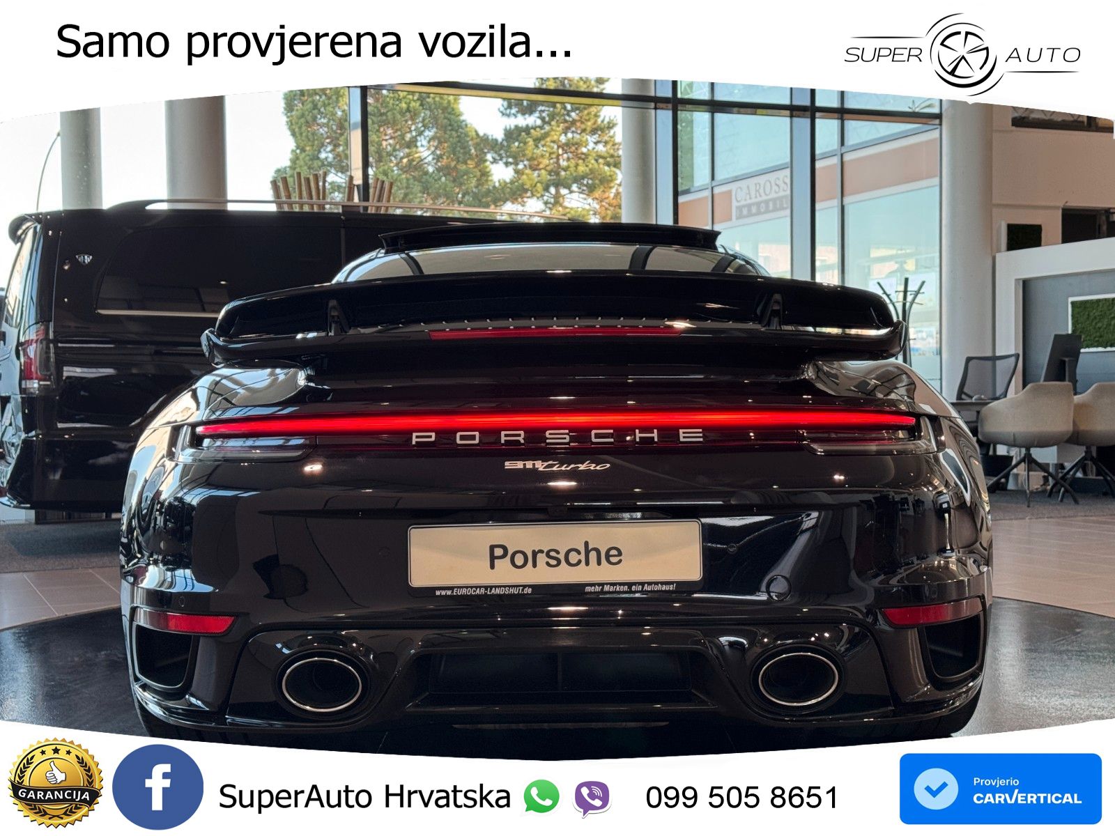 Porsche 911 Turbo 3.8 (580 KS) PDK