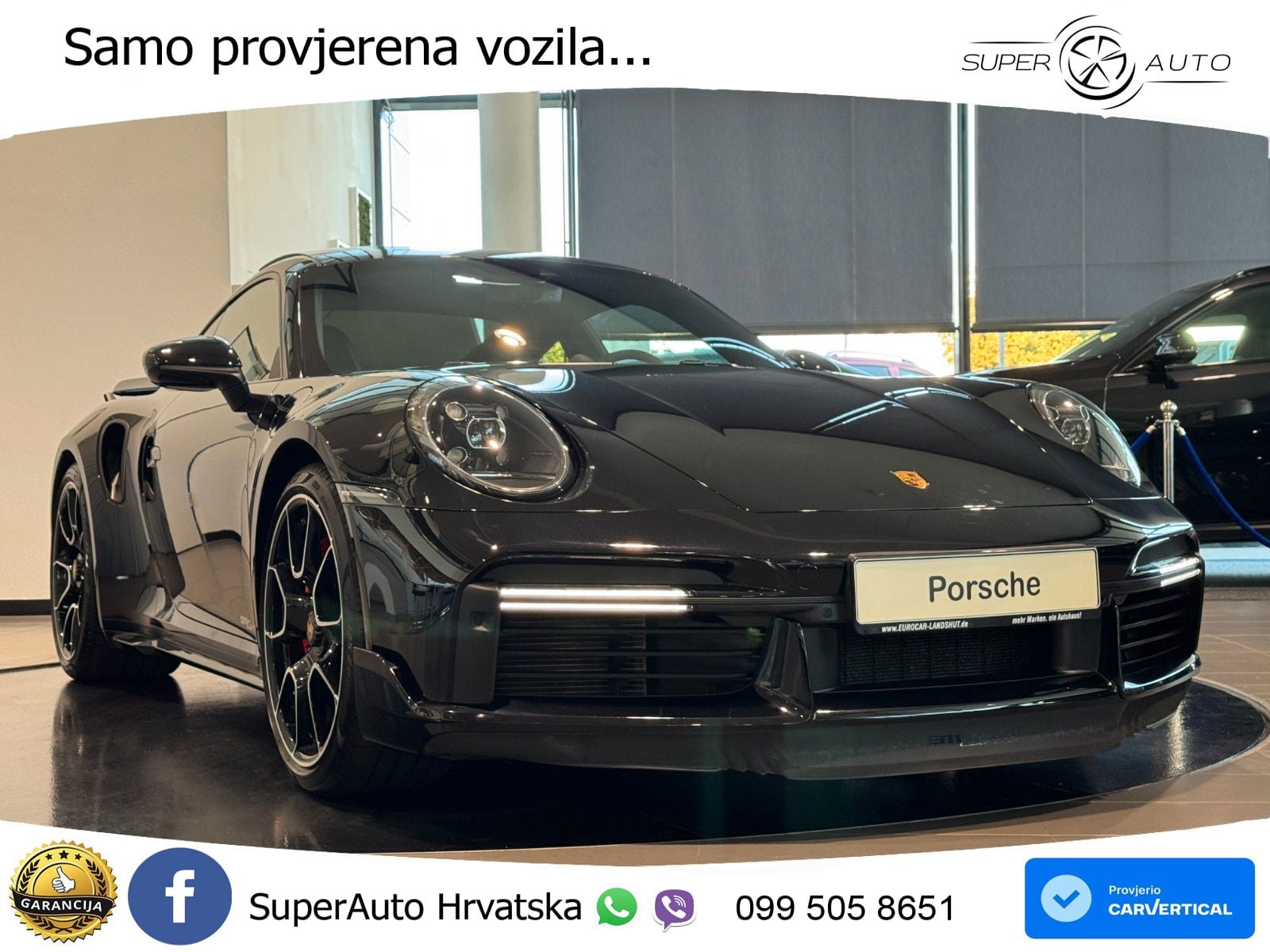 Porsche 911 Turbo 3.8 (580 KS) PDK